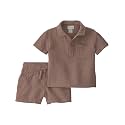 little planet by carter's Unisex Baby 2-piece Shorts Set Made With Organic Cotton