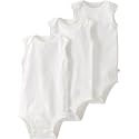 little planet by carter's Unisex Baby 3-pack Short Sleeve Bodysuits Made With Organic Cotton