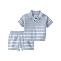 little planet by carter's Unisex Baby 2-piece Shorts Set Made With Organic Cotton