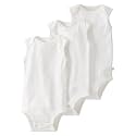 little planet by carter's Unisex Baby 3-pack Short Sleeve Bodysuits Made With Organic Cotton
