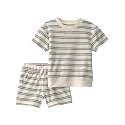 little planet by carter's Unisex Baby 2-piece Shorts Set Made With Organic Cotton