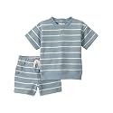 little planet by carter's Unisex Baby 2-piece Shorts Set Made With Organic Cotton