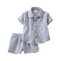 little planet by carter's Unisex Baby 2-piece Shorts Set Made With Organic Cotton