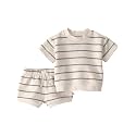 little planet by carter's Unisex Baby 2-piece Shorts Set Made With Organic Cotton