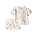 little planet by carter's Unisex Baby 2-piece Shorts Set Made With Organic Cotton