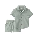 little planet by carter's Unisex Baby 2-piece Shorts Set Made With Organic Cotton