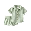 little planet by carter's Unisex Baby 2-piece Shorts Set Made With Organic Cotton