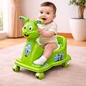 Little Pup 2-in-1 Potty Training Seat for Kids | Rabbit Potty Chair with Wheels | Baby Toilet Trainer | 6 Months–2.5 Years