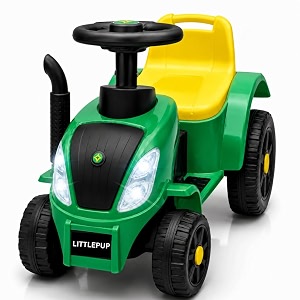 Little Pup Kids Ride On Tractor Toy