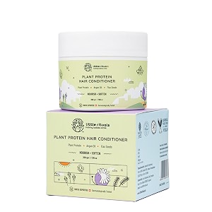 little rituals plant protein conditioner  hair mask amp normal amp curly hair products  natural shine amp strong hair  plant protein flax seeds argan oil amp conditioner for frizzy hair  made safe  ph balanced  200 gm