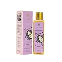 Little Rituals BLACK SESAME - BABY MASSAGE OIL Certified Organic, Wood Cold-Pressed for Skin and Hair with SWISS Plant Actives - 200 ml. Dermatologist Tested by Pediatrics, Mild & Gentle & Safe