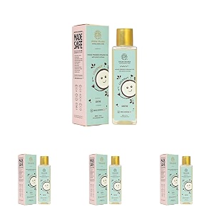 little rituals coconut baby massage oil for new born - certified organic wood cold-pressed baby oil for body skin amp hair prevents diaper rash pediatrician approved mild gentle amp safe - 100 ml