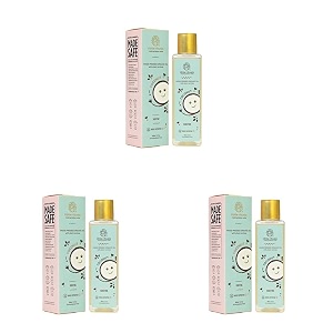 little rituals coconut baby massage oil for new born - certified organic wood cold-pressed baby oil for body skin amp hair prevents diaper rash pediatrician approved mild gentle amp safe - 100 ml
