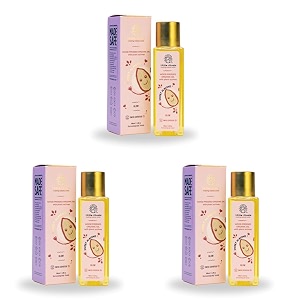little rituals sweet almond badam oil baby massage oil and hair oil cold pressed and certified organic with swiss plant actives dermatologist tested by pediatrics mild amp gentle amp safe 100 ml