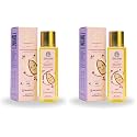 Little Rituals SWEET ALMOND (BADAM OIL) Baby Massage Oil and Hair oil, Cold Pressed and Certified ORGANIC with SWISS Plant Actives. Dermatologist Tested by Pediatrics, Mild &amp; Gentle &amp; Safe (100 ML)