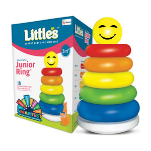 littles junior stacking ring toys for kids