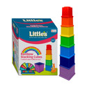 Little's Rainbow Stacking Cubes