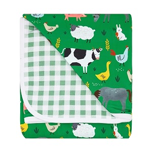Little Sleepies Cloud Blanket 50 inch x