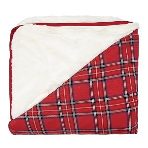 Little Sleepies Holiday Cloud Blanket 65 inch