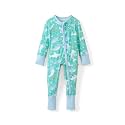 Little Sleepies Pajamas for Baby Boys &amp; Girls, Viscose from Bamboo Baby Pajamas, Sleepers, 2-Way Zipper PJs
