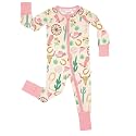 Little Sleepies Pajamas for Baby Boys &amp; Girls, Viscose from Bamboo Baby Pajamas, Sleepers, 2-Way Zipper PJs