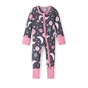 Little Sleepies Pajamas for Baby Boys &amp; Girls, Viscose from Bamboo Baby Pajamas, Sleepers, 2-Way Zipper PJs