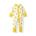 Little Sleepies Pajamas for Baby Boys &amp; Girls, Viscose from Bamboo Baby Pajamas, Sleepers, 2-Way Zipper PJs