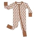 Little Sleepies Pajamas for Baby Boys &amp; Girls, Viscose from Bamboo Baby Pajamas, Sleepers, 2-Way Zipper PJs