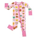 Little Sleepies Pajamas for Baby Boys &amp; Girls, Viscose from Bamboo Baby Pajamas, Sleepers, 2-Way Zipper PJs