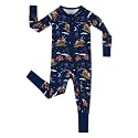 Little Sleepies Pajamas for Baby Boys &amp; Girls, Viscose from Bamboo Baby Pajamas, Sleepers, 2-Way Zipper PJs