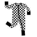 Little Sleepies Pajamas for Baby Boys &amp; Girls, Viscose from Bamboo Baby Pajamas, Sleepers, 2-Way Zipper PJs