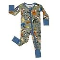 Little Sleepies Pajamas for Baby Boys &amp; Girls, Viscose from Bamboo Baby Pajamas, Sleepers, 2-Way Zipper PJs