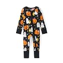 Little Sleepies Pajamas for Baby Boys &amp; Girls, Viscose from Bamboo Baby Pajamas, Sleepers, 2-Way Zipper PJs