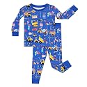 Little Sleepies Two-Piece Pajama Set, Viscose from Bamboo, Toddler Kids PJs