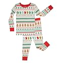 Little Sleepies Two-Piece Pajama Set, Viscose from Bamboo, Toddler Kids PJs