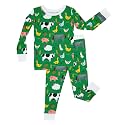 Little Sleepies Two-Piece Pajama Set, Viscose from Bamboo, Toddler Kids PJs