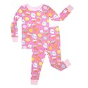 Little Sleepies Two-Piece Pajama Set, Viscose from Bamboo, Toddler Kids PJs
