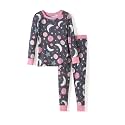 Little Sleepies Two-Piece Pajama Set, Viscose from Bamboo, Toddler Kids PJs