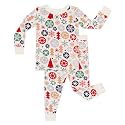 Little Sleepies Two-Piece Pajama Set, Viscose from Bamboo, Toddler Kids PJs