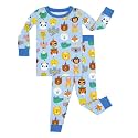 Little Sleepies Two-Piece Pajama Set, Viscose from Bamboo, Toddler Kids PJs