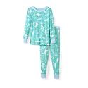 Little Sleepies Two-Piece Pajama Set, Viscose from Bamboo, Toddler Kids PJs