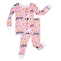 Little Sleepies Two-Piece Pajama Set, Viscose from Bamboo, Toddler Kids PJs
