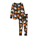 Little Sleepies Two-Piece Pajama Set, Viscose from Bamboo, Toddler Kids PJs