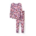 Little Sleepies Two-Piece Pajama Set, Viscose from Bamboo, Toddler Kids PJs