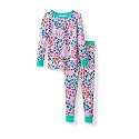 Little Sleepies Two-Piece Pajama Set, Viscose from Bamboo, Toddler Kids PJs