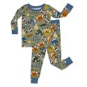 Little Sleepies Two-Piece Pajama Set, Viscose from Bamboo, Toddler Kids PJs