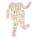 Little Sleepies Two-Piece Pajama Set, Viscose from Bamboo, Toddler Kids PJs