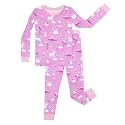 Little Sleepies Two-Piece Pajama Set, Viscose from Bamboo, Toddler Kids PJs