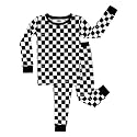Little Sleepies Two-Piece Pajama Set, Viscose from Bamboo, Toddler Kids PJs