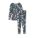 Little Sleepies Two-Piece Pajama Set, Viscose from Bamboo, Toddler Kids PJs